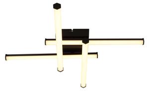 Globo 67342-24 - LED Stropné svietidlo KIRINA LED/24W/230V 3000K čierna