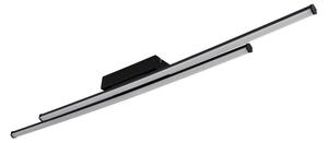 Globo 67342-24D - LED Stropné svietidlo KIRINA LED/24W/230V 3000K čierna