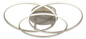 Globo 67355-40N - LED Stropné svietidlo KOMBOS 40W/230V pr. 45,6 cm matný chróm