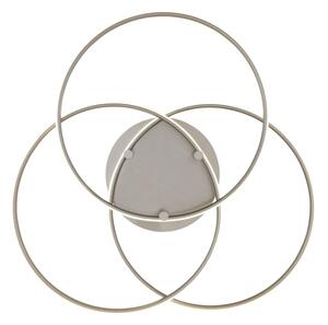 Globo 67355-40N - LED Stropné svietidlo KOMBOS 40W/230V pr. 45,6 cm matný chróm