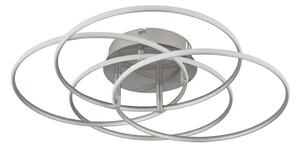Globo 67355-55N -LED Stropné svietidlo KOMBOS LED/55W/230V pr.51,5 cm matný chróm