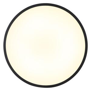 Globo 41566-15S - LED Stropné svietidlo NIELSEN LED/15W/230V pr. 23 cm čierna