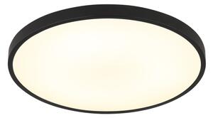 Globo 41566-15S - LED Stropné svietidlo NIELSEN LED/15W/230V pr. 23 cm čierna