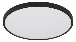 Globo 41566-15S - LED Stropné svietidlo NIELSEN LED/15W/230V pr. 23 cm čierna