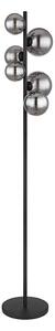 Globo 56133-6S - LED Stojacia lampa RIHA 6xG9/3,5W/230V dymová/čierna