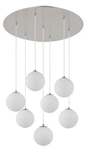 Globo 56140-7H - LED Luster na lanku RIHA 7xG9/3,5W/230V biela
