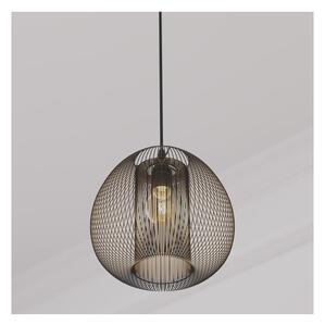 Atmosphera - Luster na lanku NODA 1xE27/40W/230V čierna