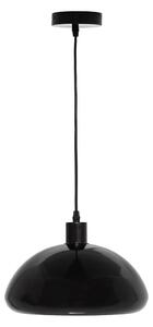 Atmosphera - Luster na lanku SAVIO 1xE27/40W/230V čierna
