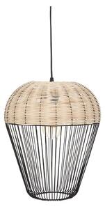 Atmosphera - Luster na lanku ANEA 1xE27/40W/230V ratan