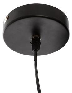 Atmosphera - Luster na lanku NODA 1xE27/40W/230V čierna