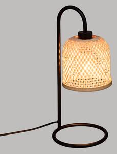 Atmosphera - Stolná lampa ALI 1xE27/25W/230V bambus