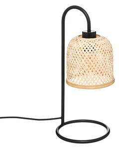 Atmosphera - Stolná lampa ALI 1xE27/25W/230V bambus