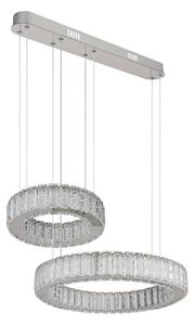 Globo 67162-80 - LED stmievateľný luster na lanku MUCKY 80W/230V 2700-6000K + DO