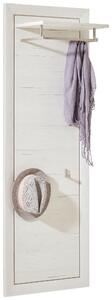 VEŠIAKOVÝ PANEL, biela, 52/151,5/30 cm Hom`in - Vešiakové steny