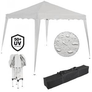 Party stan / pavilón CAPRI UV ochrana 50+ 3 x 3 m biely