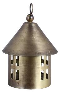 Kovový lampášik na čajovú sviečku Round 11,5 cm