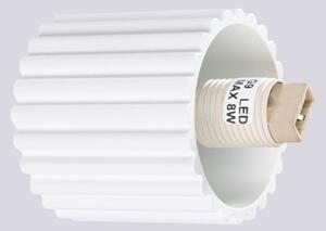 Sollux SL.1707 - Kúpeľňové nástenné svietidlo HALO 1xG9/8W/230V IP44 biela
