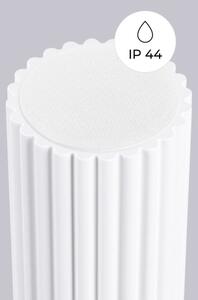 Sollux SL.1708 - Kúpeľňové stropné svietidlo HALO 1xG9/8W/230V IP44 biela