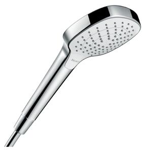 Hansgrohe Croma Select E - Ručná sprcha Vario EcoSmart 9 l/min, biela/chróm 26813400