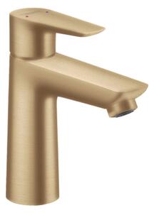 Hansgrohe Talis E - Páková umývadlová batéria 110 bez odtokovej súpravy, kartáčovaný bronz 71712140