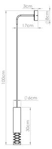 Sollux SL.1690 - Nástenná lampa LAMI 1xGU10/10W/230V biela