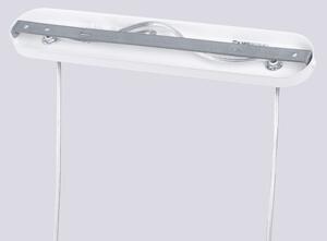 Sollux SL.1692 - Luster na lanku LIRO 2xGU10/10W/230V biela