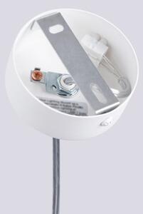 Sollux SL.1686 - Luster na lanku LAMI 1xGU10/10W/230V biela
