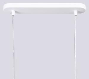 Sollux SL.1692 - Luster na lanku LIRO 2xGU10/10W/230V biela