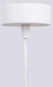 Sollux SL.1686 - Luster na lanku LAMI 1xGU10/10W/230V biela