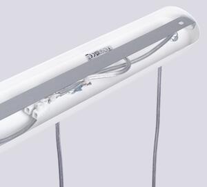 Sollux SL.1688 - Luster na lanku LAMI 3xGU10/10W/230V biela