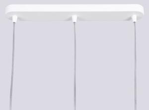 Sollux SL.1693 - Luster na lanku LIRO 3xGU10/10W/230V biela