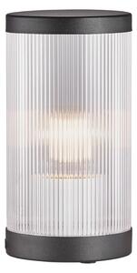 Nordlux - Vonkajšia stolná lampa COUPAR 1xE27/25W/230V čierna