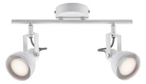 Nordlux - Bodové svietidlo ASLAK 2xGU10/35W/230V biela