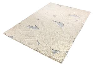Dizajnový koberec Macall 230 x 160 cm béžovo-sivý
