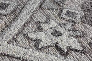 Dizajnový koberec Rasida 230 x 160 cm sivý