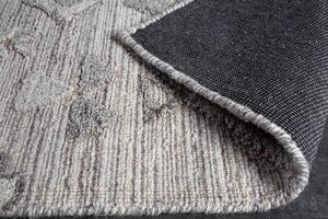 Dizajnový koberec Rasida 230 x 160 cm sivý