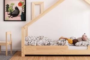 Adeko Detská posteľ domček Luna C Veľkosť spacej plochy: 160x70 cm