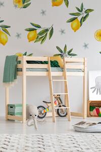 Adeko Detská vyvýšená posteľ CLPA Veľkosť spacej plochy: 160x70 cm