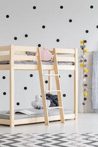 Adeko Detská poschodová posteľ CLP Veľkosť spacej plochy: 160x80 cm