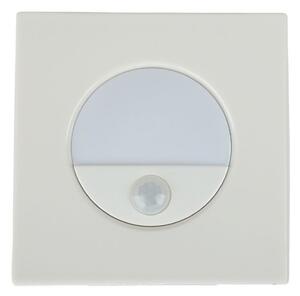 LED schodiskové svietidlo s pohybovým senzorom LED/3W/230V 4000K biela
