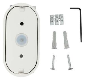 LED Vonkajšia flexibilná nástenné svietidlo LED/5W/230V 4000K IP65 biela