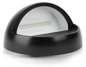 LED Vonkajšie nástenné svietidlo LED/3W/230V 4000K IP65 čierna