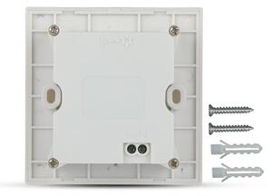 LED schodiskové svietidlo s pohybovým senzorom LED/3W/230V 4000K biela