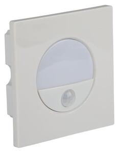 LED schodiskové svietidlo s pohybovým senzorom LED/3W/230V 4000K biela