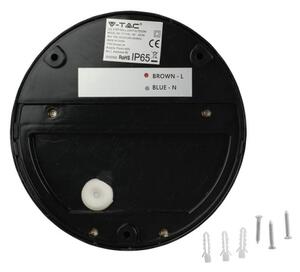 LED Vonkajšie nástenné svietidlo LED/3W/230V 4000K IP65 čierna