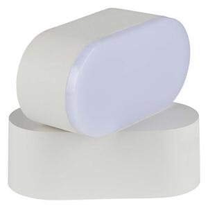 LED Vonkajšia flexibilná nástenné svietidlo LED/5W/230V 4000K IP65 biela