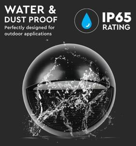 LED Vonkajšie nástenné svietidlo LED/3W/230V 4000K IP65 čierna