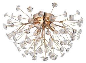 Globo 64135D - LED Stropné svietidlo KATRINA 4xG9/3,5W/230V zlatá
