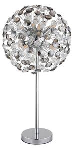 Globo 64135TC - LED Stolná lampa KATRINA 8xG9/3,5W/230V lesklý chróm