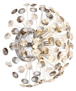 Globo 64135WC - LED Nástenné svietidlo KATRINA 6xG9/3,5W/230V lesklý chróm